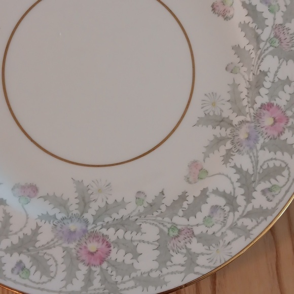 Paragon Fine Bone China dinner plates set of 2 Glen Ayn - Picture 3 of 5